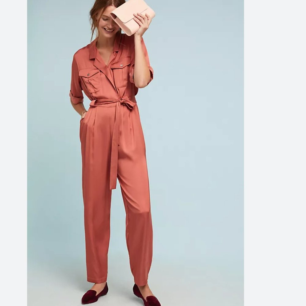 Anthropologie (Dolan Left Coast) Charlie Utility Jumpsuit
